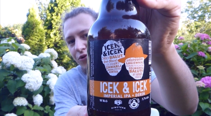 Icek&Icek z browarów Golem&Piwoteka